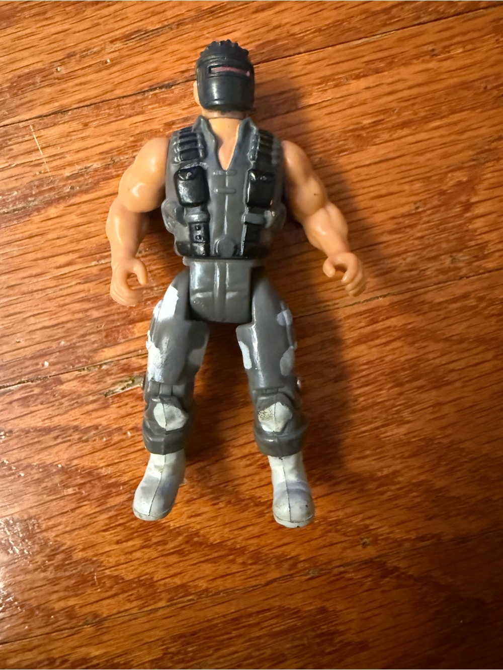 Lead Head Commando Action Figure